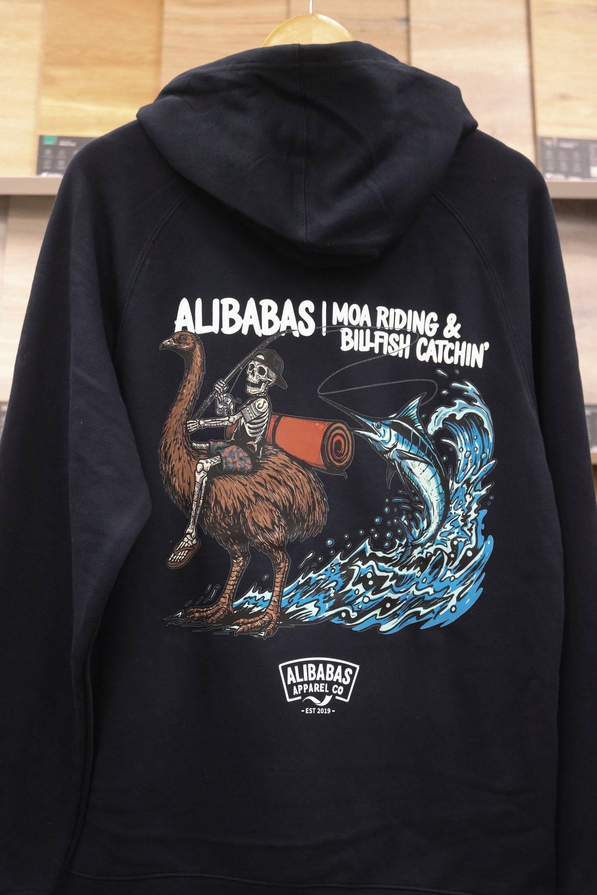 Alibaba's Supply Hood - Navy