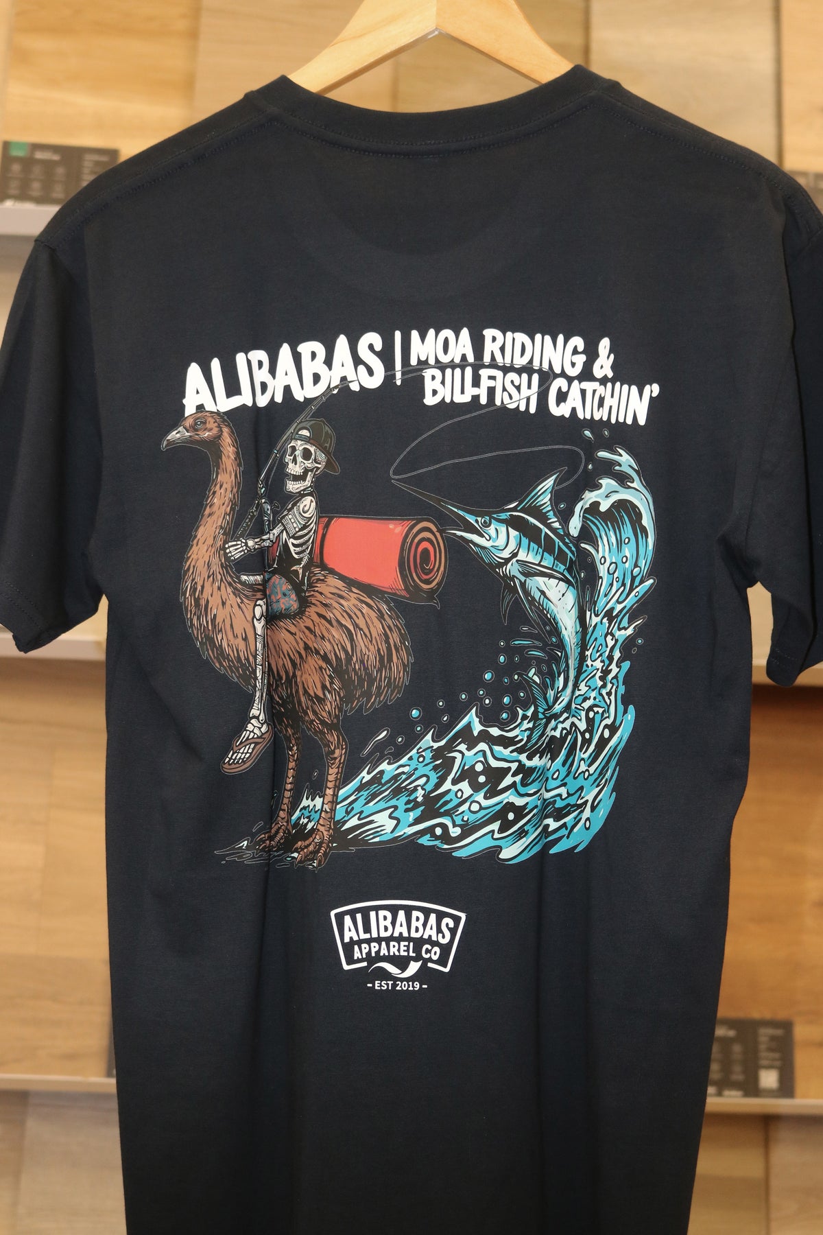 Alibaba's Staple Tee - Navy