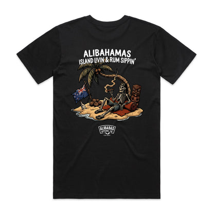Alibaba's Staple Tee - Black