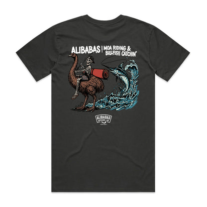 Alibaba's Staple Tee - Coal
