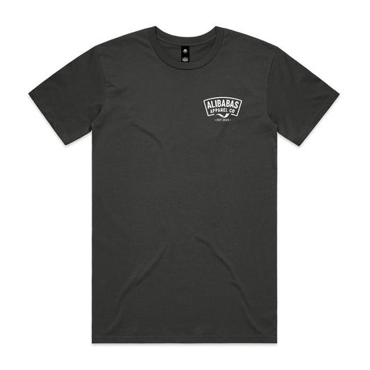 Alibaba's Staple Tee - Coal