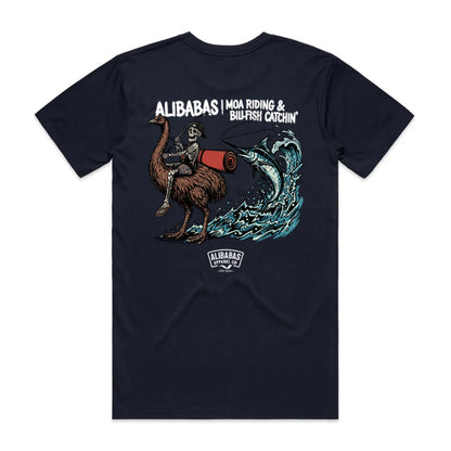 Alibaba's Staple Tee - Navy