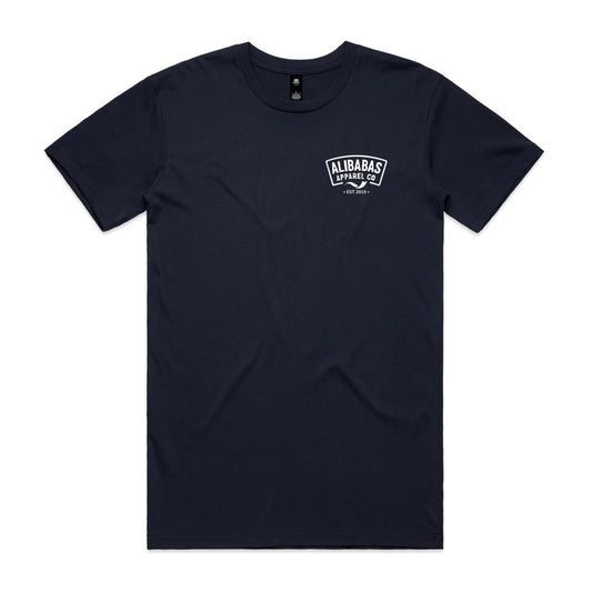 Alibaba's Staple Tee - Navy