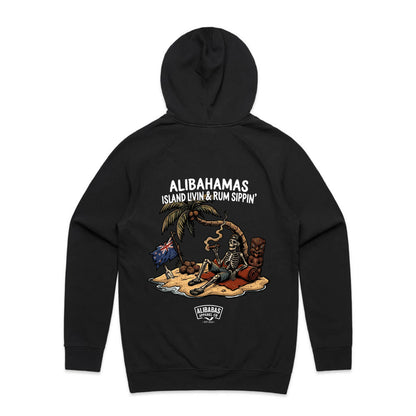 Alibaba's Supply Hood - Black