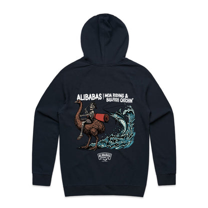 Alibaba's Supply Hood - Navy