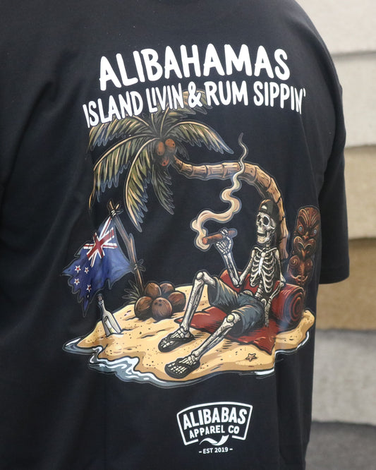 Alibaba's Staple Tee - Black