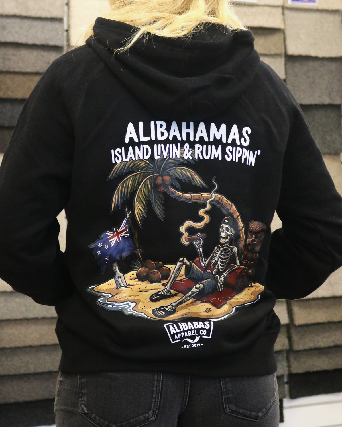 Alibaba's Supply Hood - Black