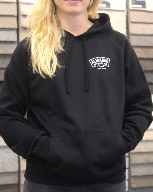 Alibaba's Supply Hood - Black