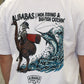 Alibaba's Staple Tee - White