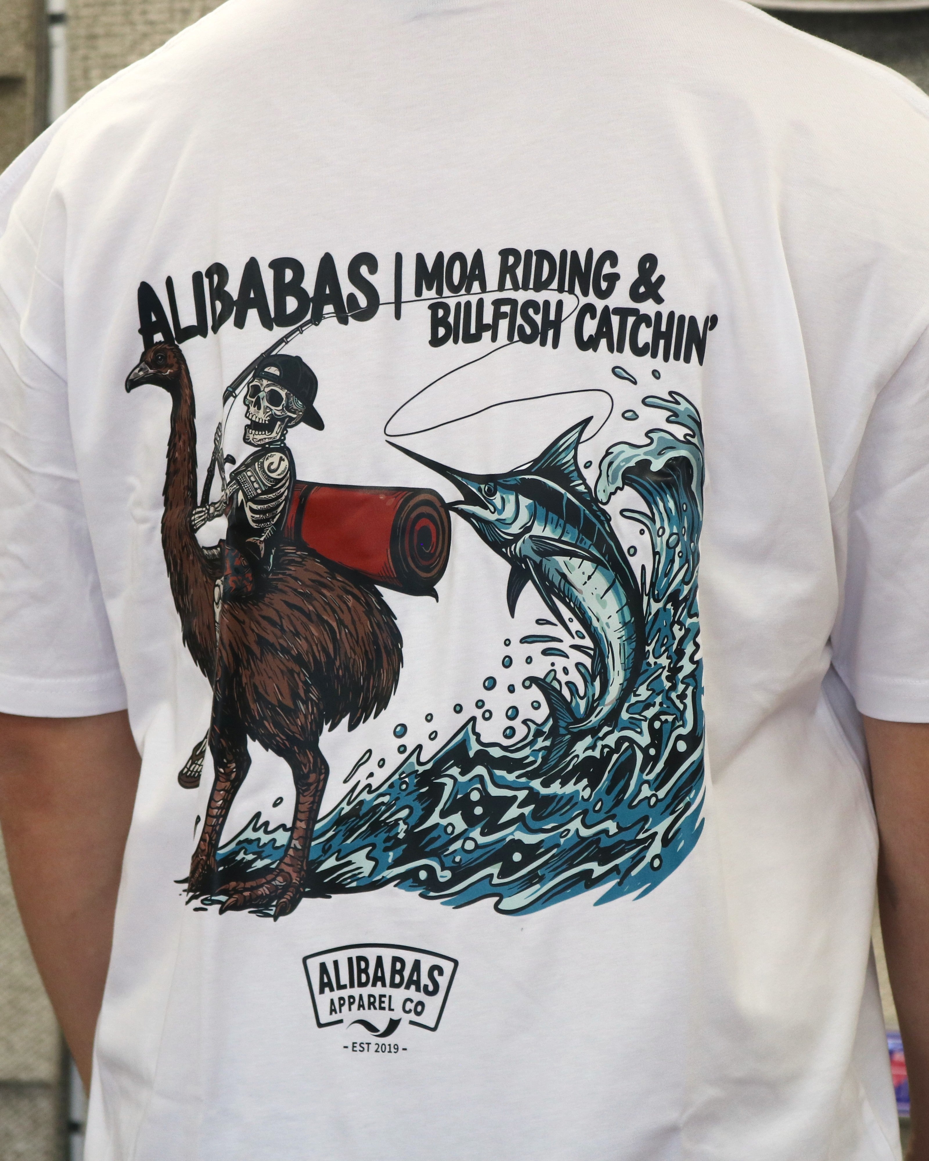 Alibaba's Staple Tee - White
