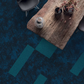 Flatlands - Pampas carpet tile 25 x 100cm