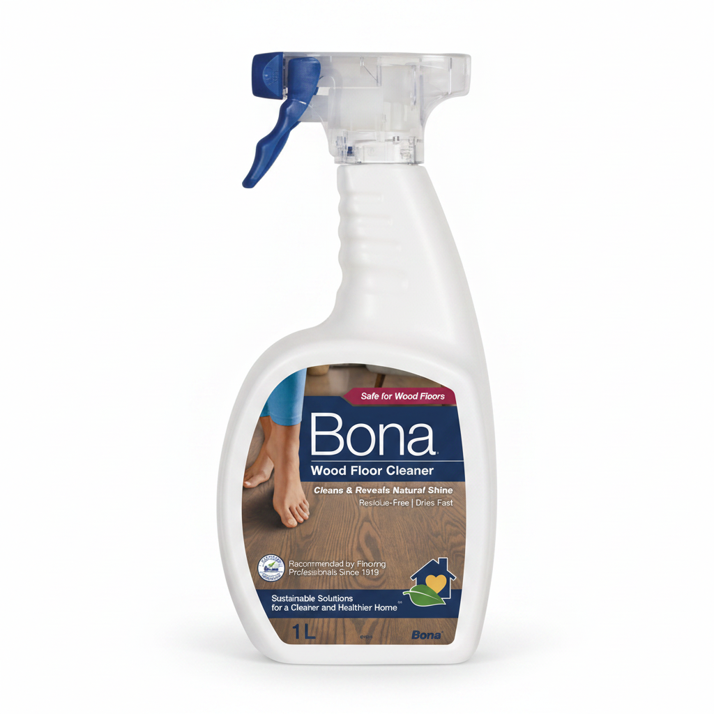Bona Wood Floor Cleaner Spray 1L